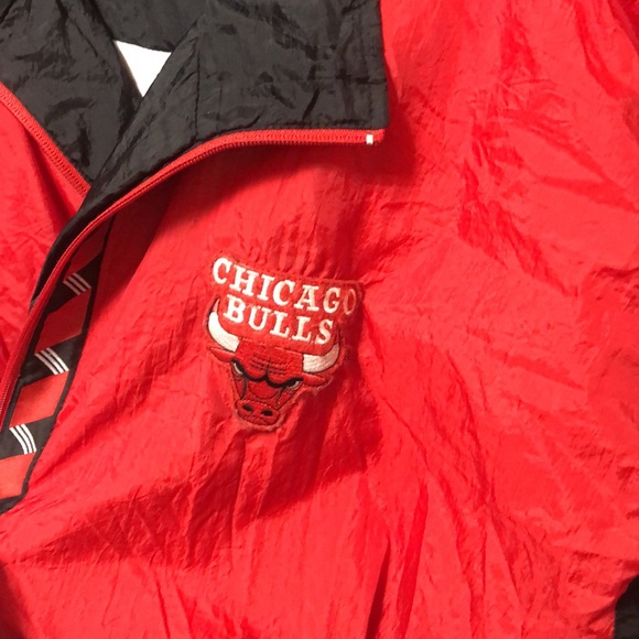 Vintage Chicago Bulls Windbreaker Large - Picture 2 of 5